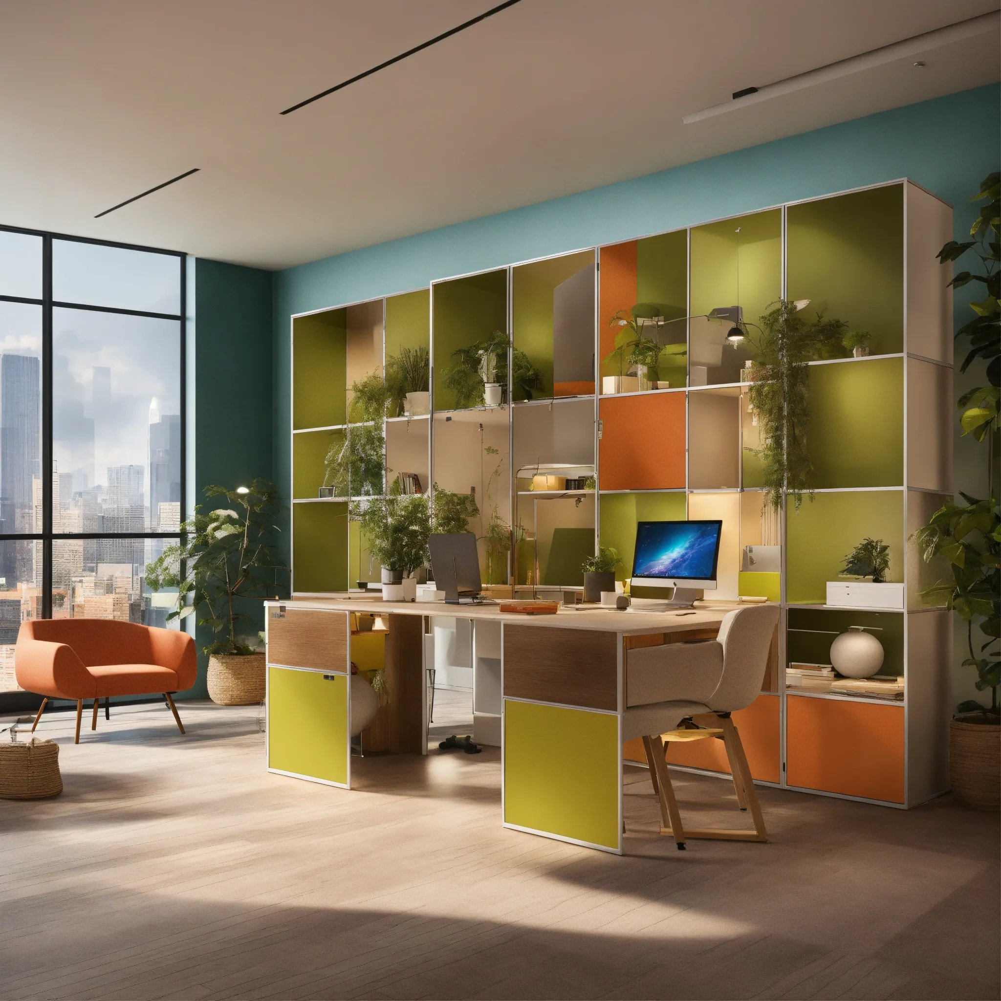 Inspiración de cocina moderna