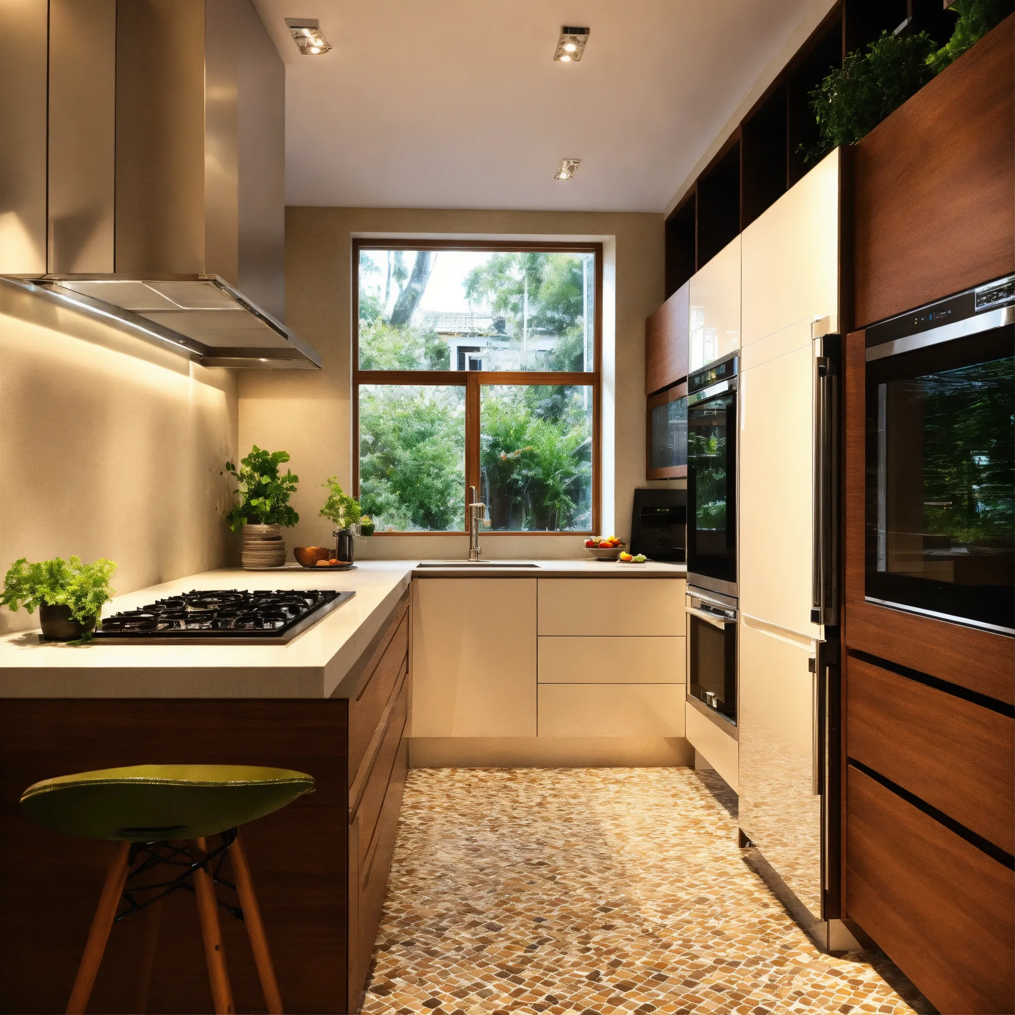 Inspiración de vestidor compacto