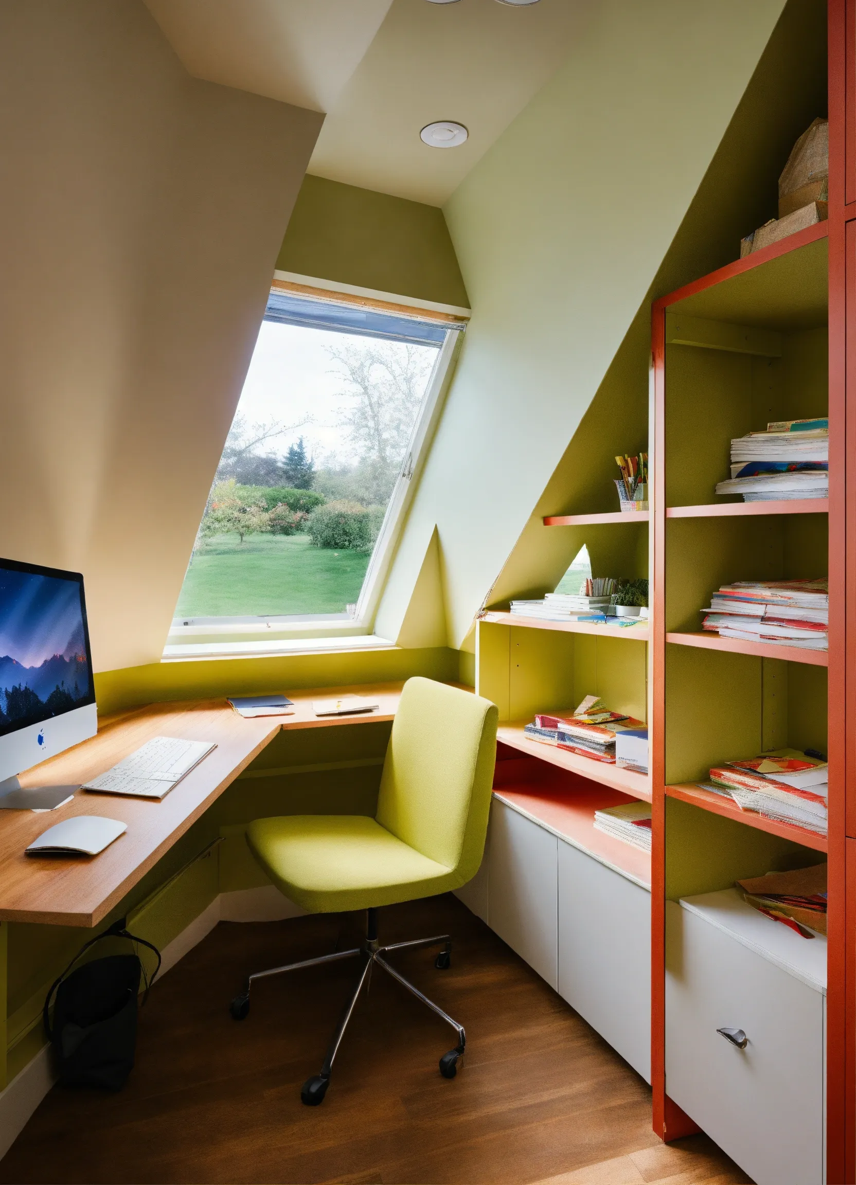 Inspiración de oficina en casa