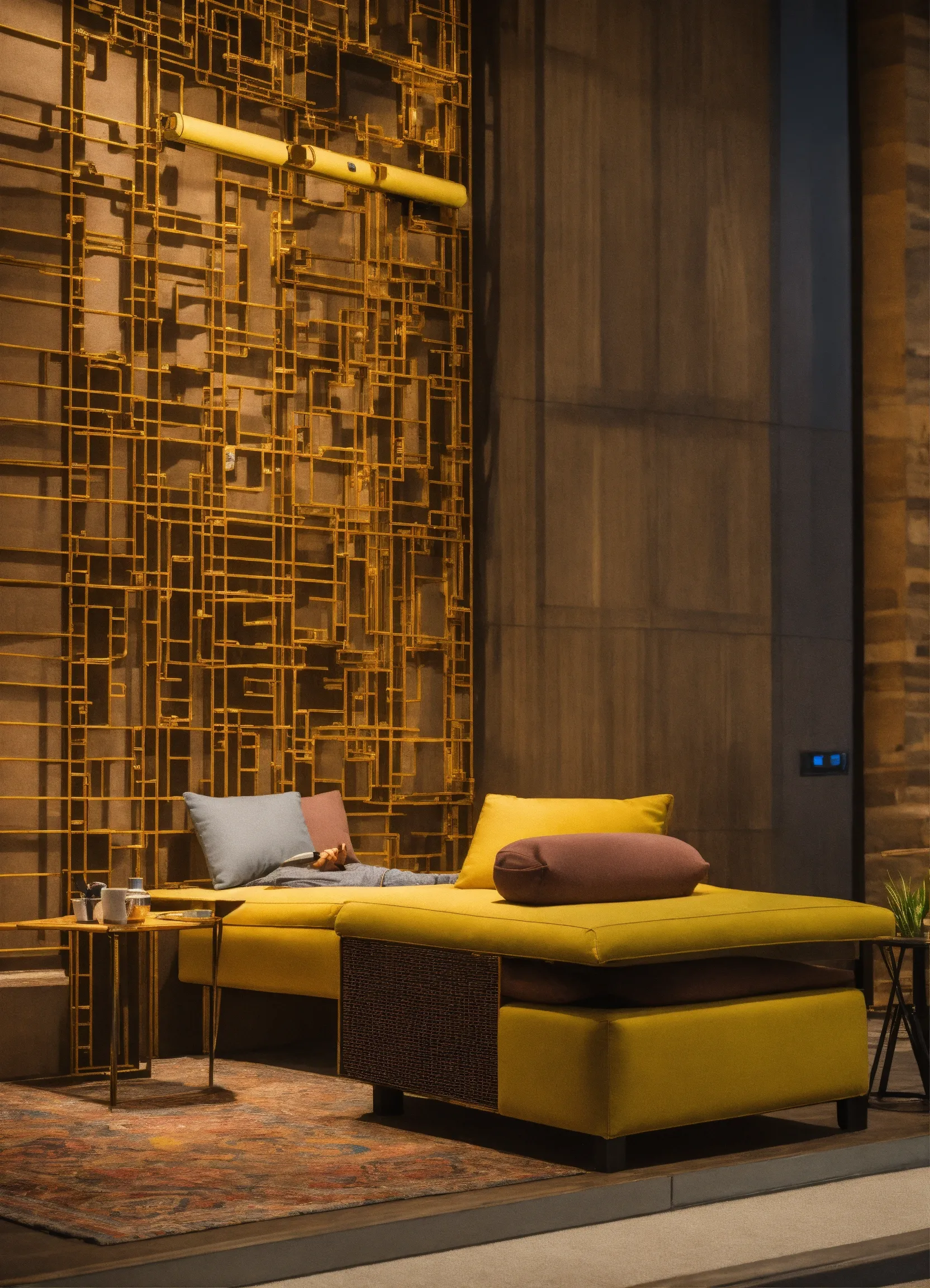 Inspiración de sala minimalista