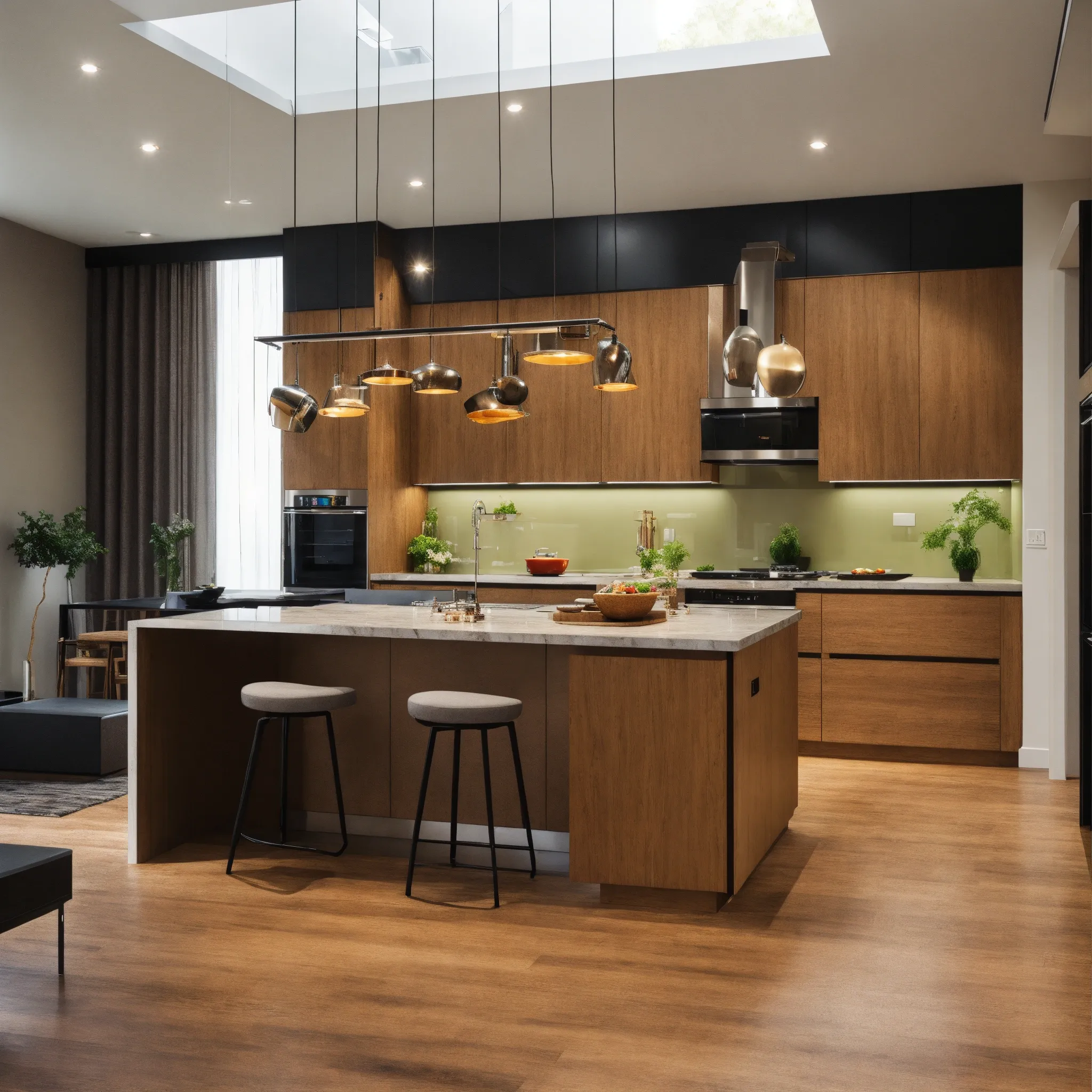 Inspiración de cocina escandinava